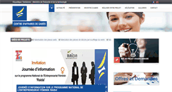 Desktop Screenshot of cargabes.com.tn
